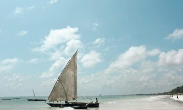 Explore the serene beauty of Zanzibar's white sandy beaches and traditional dhow sailing experience.